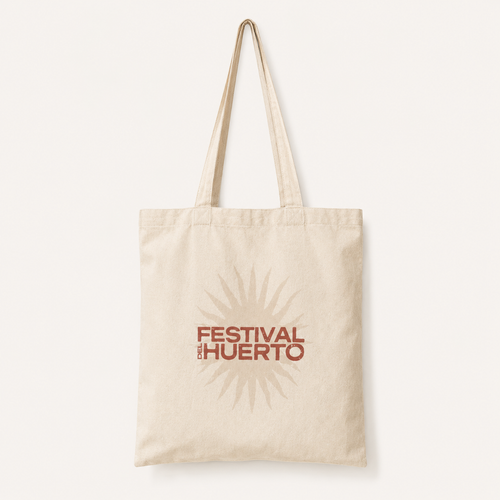 Bolsa tote Festival del Huerto