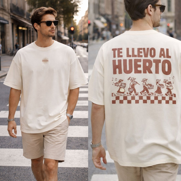 Camiseta Festival El Huerto