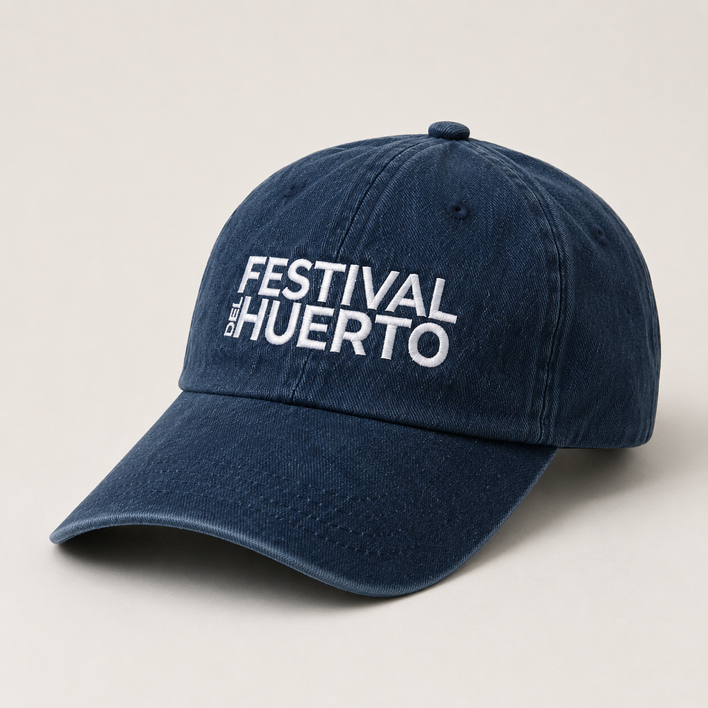 Gorra azul Festival del Huerto 3
