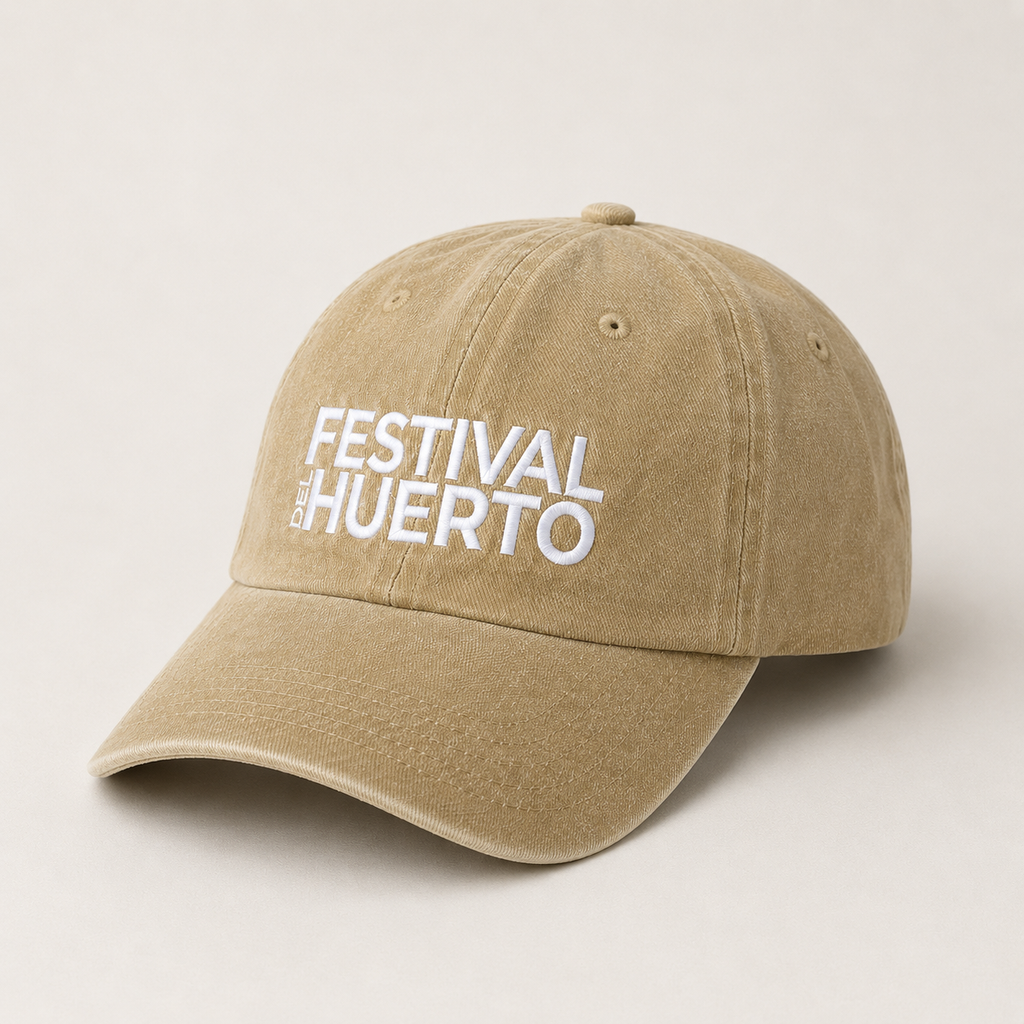 Gorra beige Festival del Huerto 3